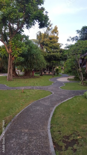 path in the park