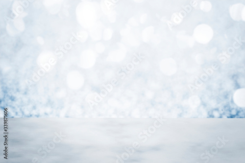Glitter product background