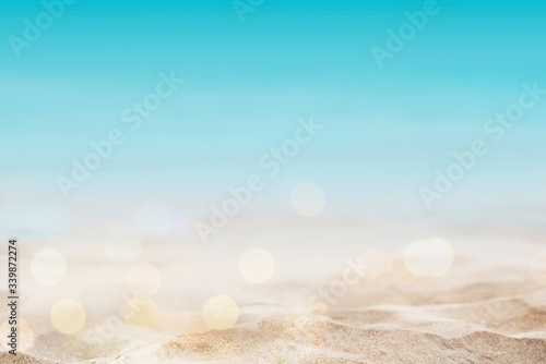 Canvas Print Beach product background