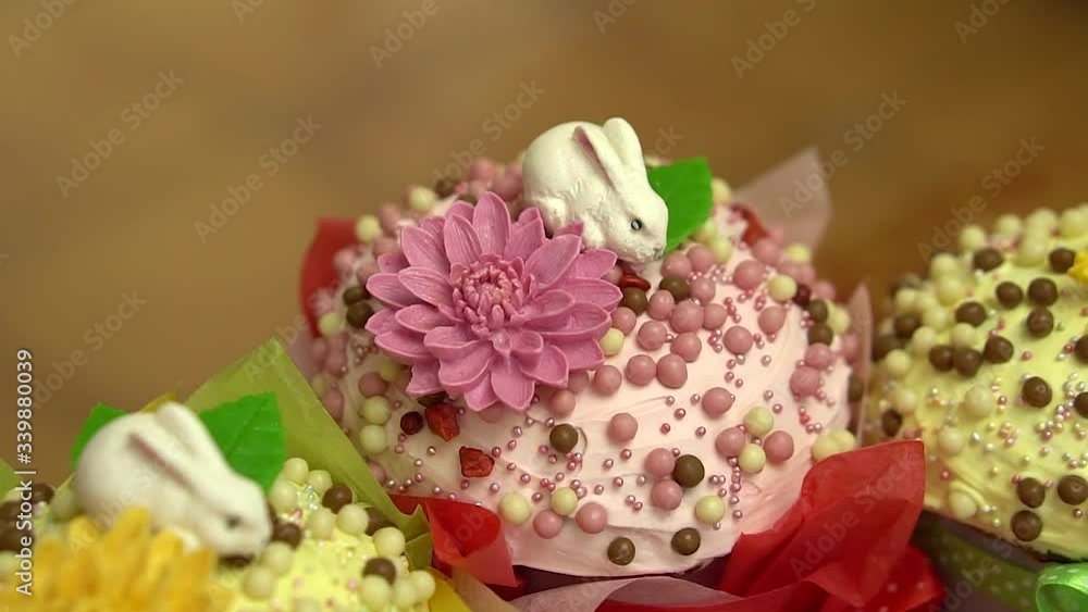 Easter cakes. Easter handmade Easter cakes. Easter handmade