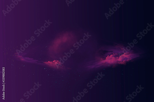 Fototapeta Naklejka Na Ścianę i Meble -  Outer space background