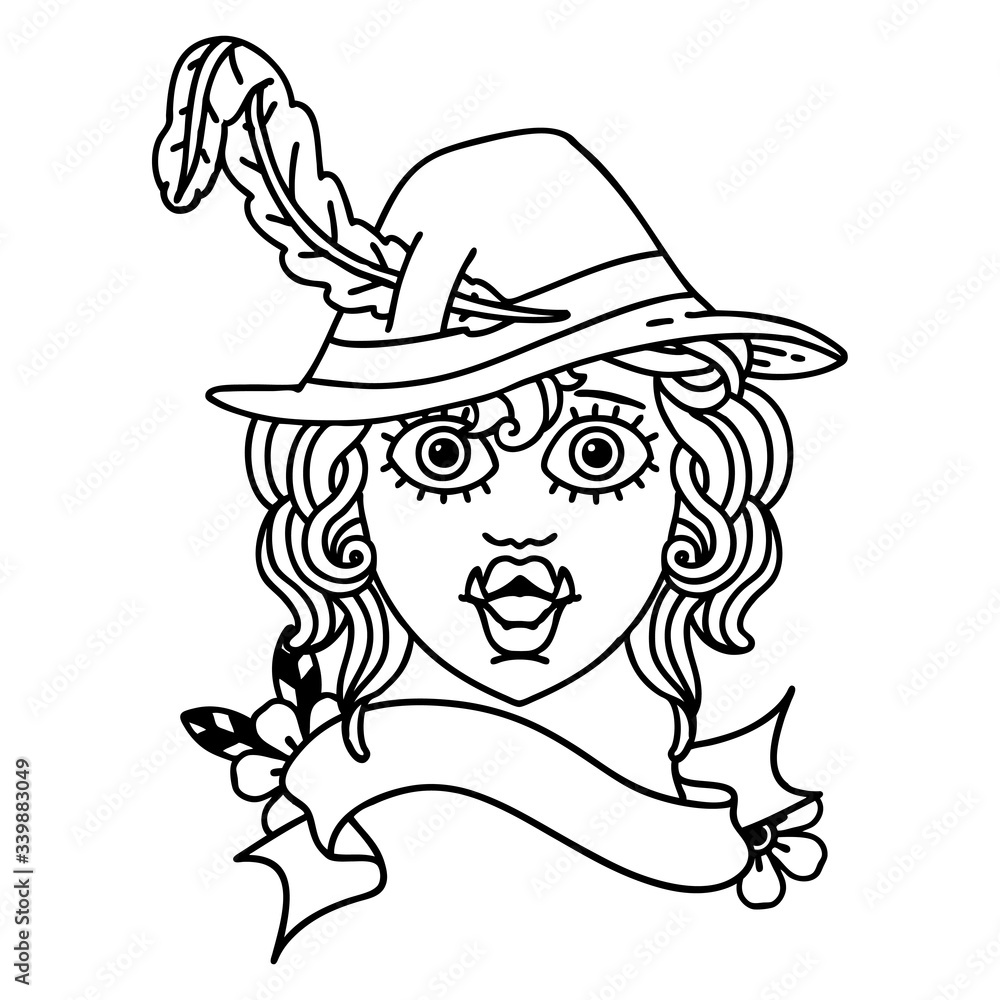 orc bard character illustration orc bard character illustration