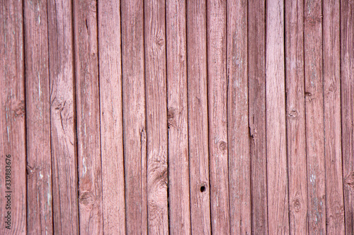Wood background pink texture