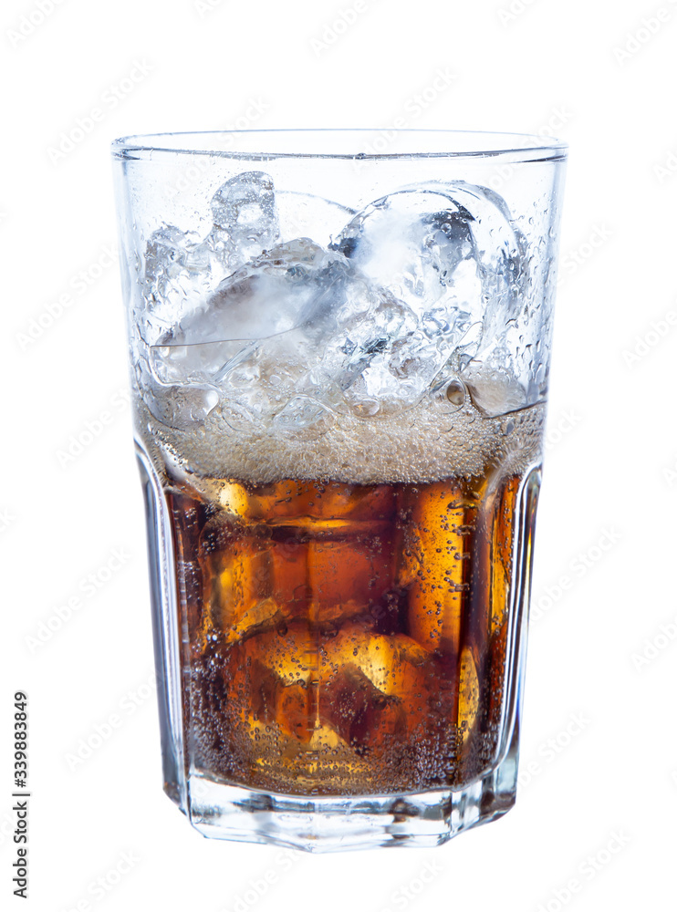 clipping path cola isolated on white background clipping path cola isolated on white background
