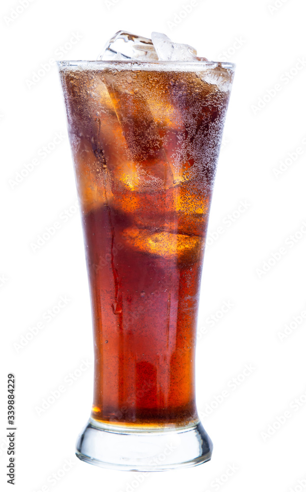 clipping path cola isolated on white background clipping path cola isolated on white background