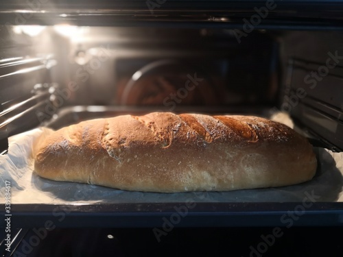 Hot bread homemade