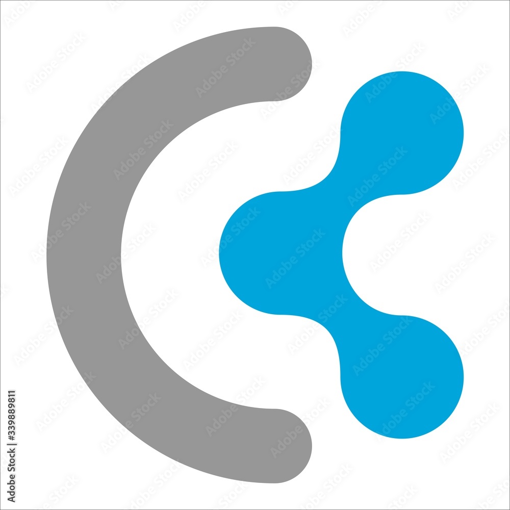 C letter technology logo design vector template
C letter technology logo design vector template