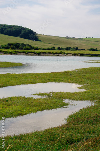 Seven Sisters country park, West Sussex, July 2019