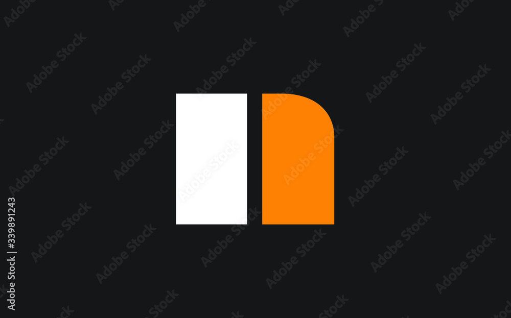 n lowercase Letter Icon or Logo design, Vector Template n lowercase Letter Icon or Logo design, Vector Template
