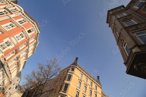 Hamburg-Ottensen: Altbauten an der Arnoldstraße