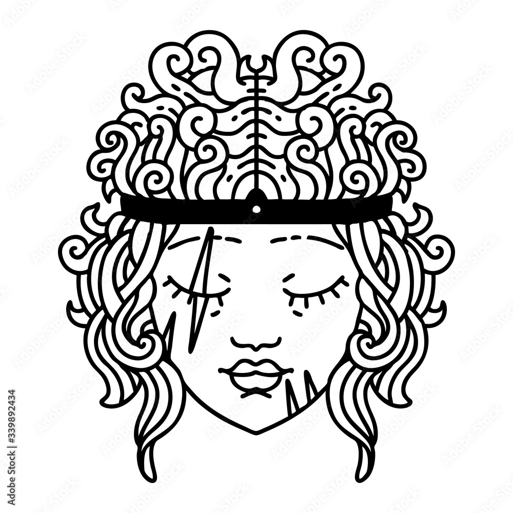 human barbarian character illustration human barbarian character illustration