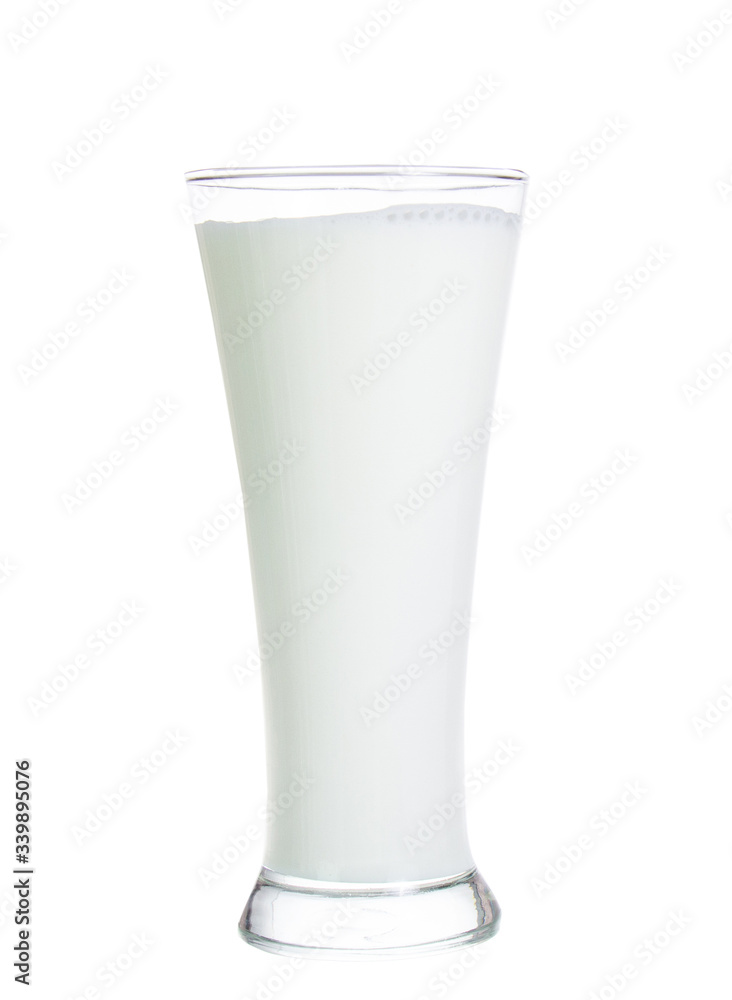 clipping path fresh milk isolated on white background clipping path fresh milk isolated on white background
