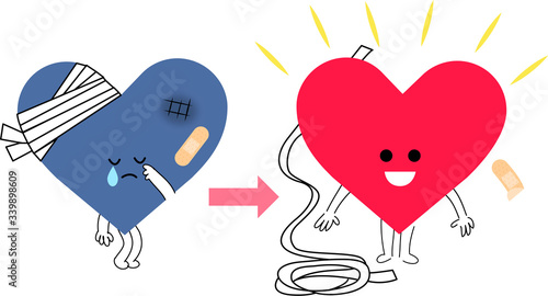 Mental Health, PTSD, ストレス、精神障害、うつ病、メンタルヘルス、元気な心