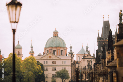  close-up view of Prague