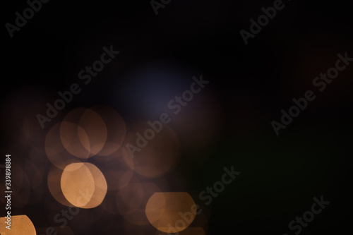  Christmas bokeh, abstract background. Glare of light © Danylka