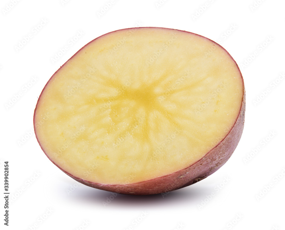 clipping path rocco potato red isolated on white background clipping path rocco potato red isolated on white background