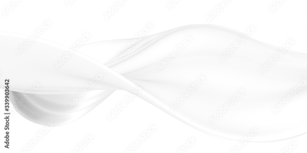 White abstract liquid wavy background White abstract liquid wavy background