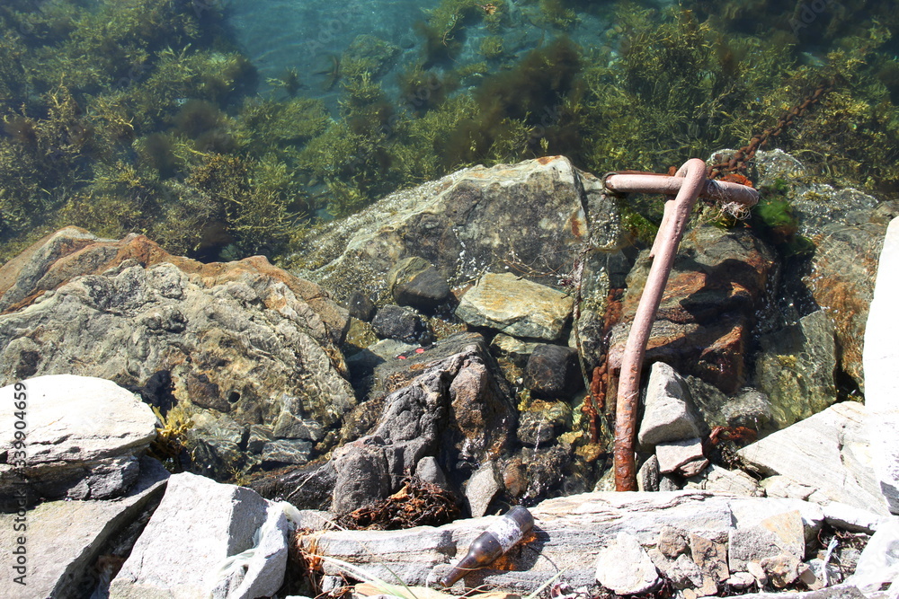 Obraz premium tromso tromsø water travel tourism sea coast nature port blue landscape sky harbor architecture europe boatship mountain summer bay view city beautifull 
