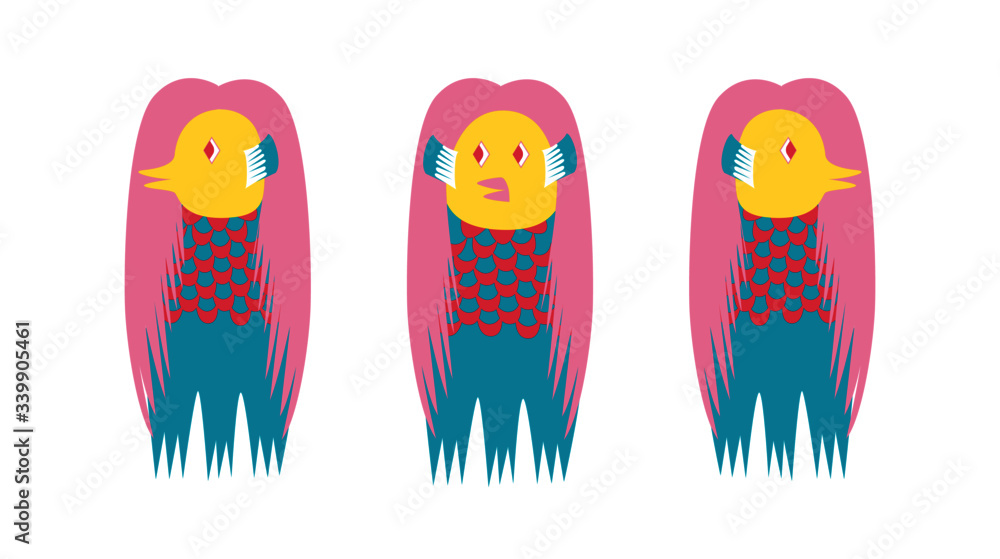 Obraz premium amabie