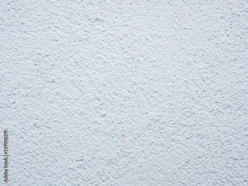 White painted cement wall. Abstract grunge texture background. Copy space, empty template for text