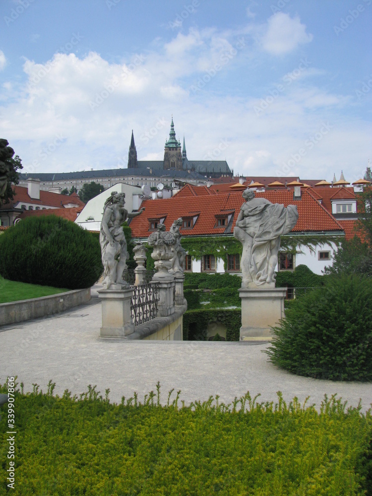 Fototapeta premium castle in prague
