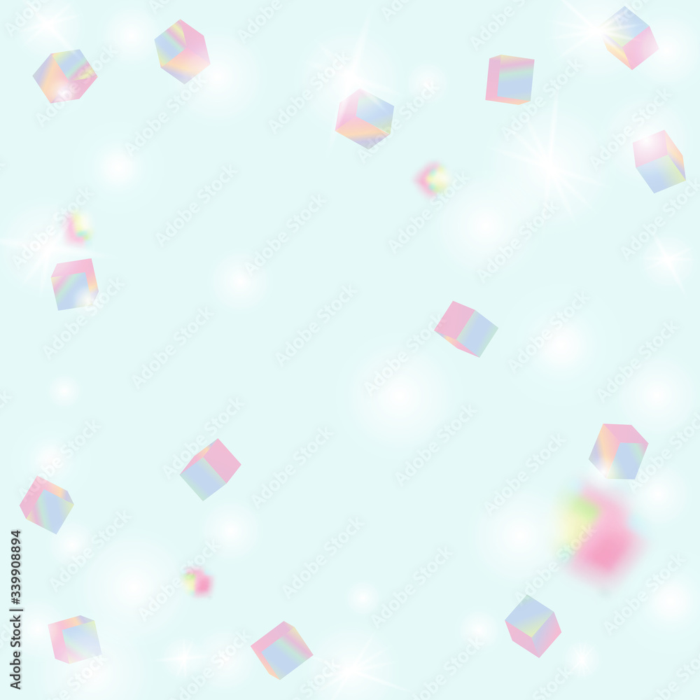 Vector Confetti Background Vector Confetti Background