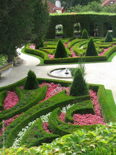 Vrtba Garden in Prague photo