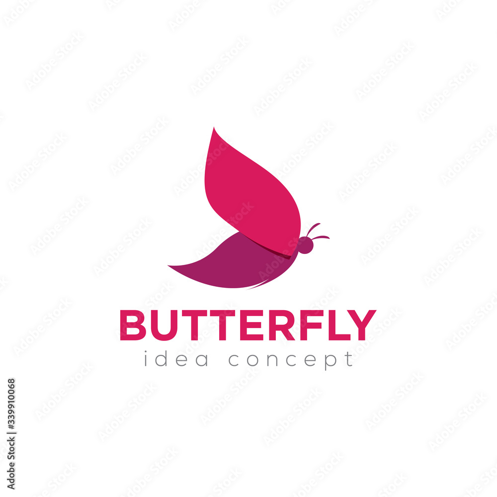 Creative Butterfly Concept Logo Design Template Creative Butterfly Concept Logo Design Template