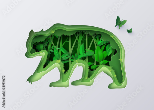 World Wildlife animal