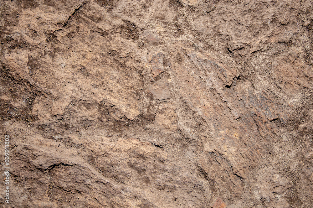 brown rock, background