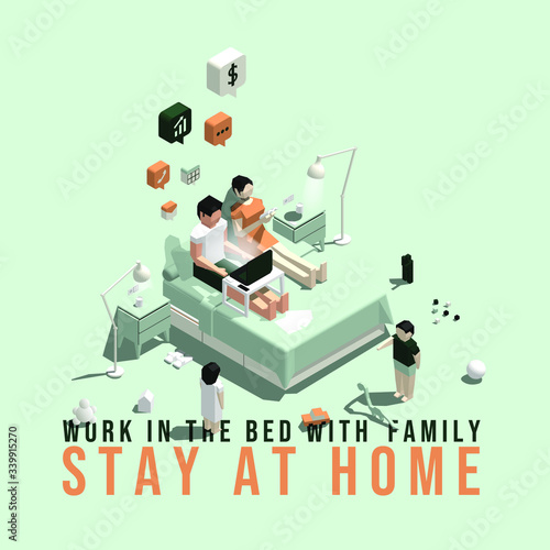Work From Bed
