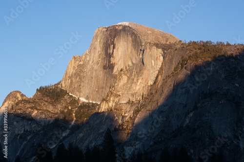 Half Dome from Yosemite National Park