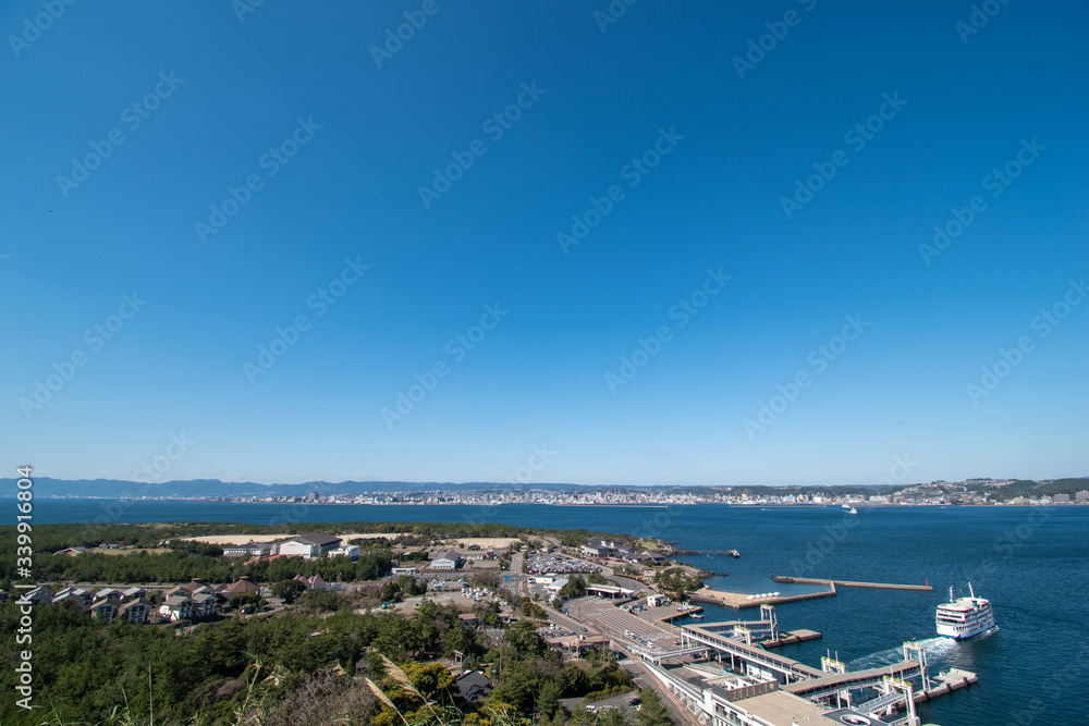 桜島展望台