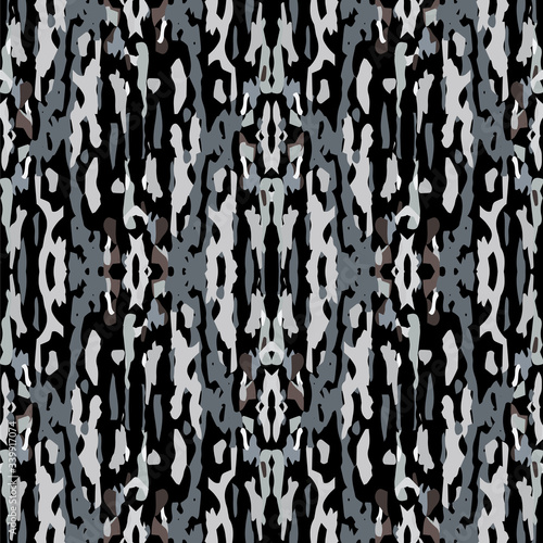 Paint Texture. Shibori, Staining Ornament. 