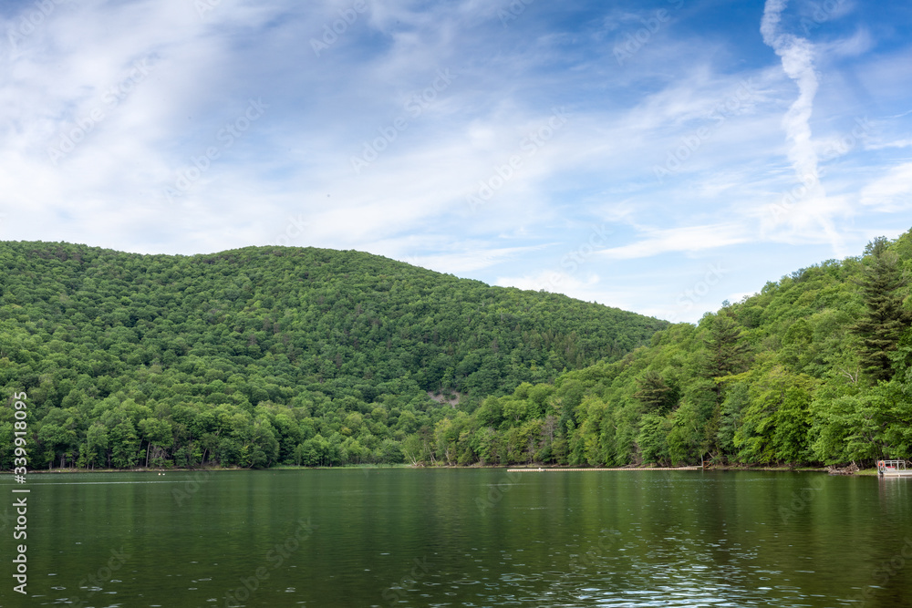 Lake on the Mountain St-Hilaire Lake on the Mountain St-Hilaire