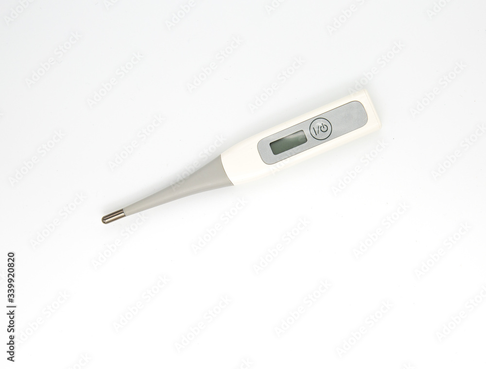 Digital thermometer to take the temperature Digital thermometer to take the temperature