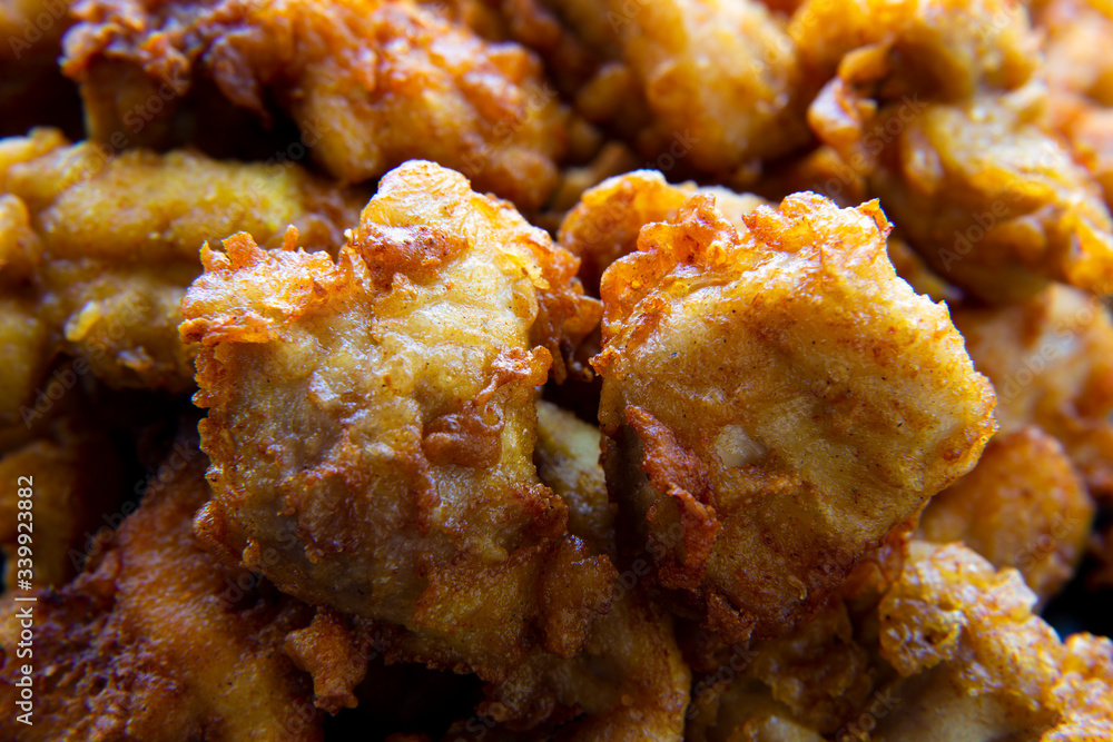 Golden Crunchy Fried Chicken Ready To Eat Golden Crunchy Fried Chicken Ready To Eat