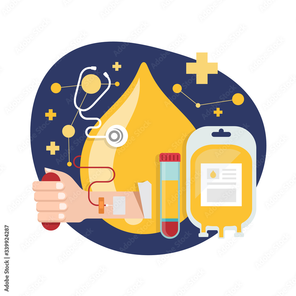 Bag, blood, container, plasma, transfusion icon - Download on Iconfinder
