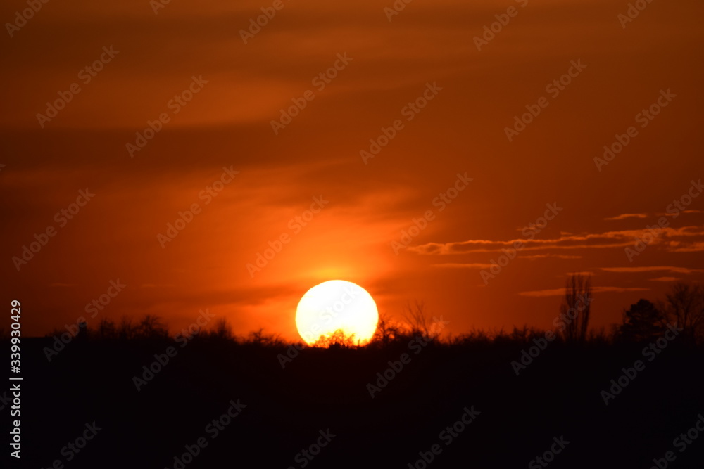 Obraz premium sunset