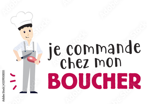 Achat en ligne : boucherie