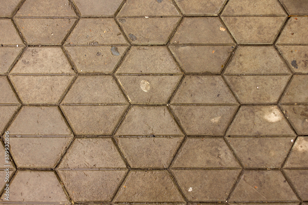gray rectangular tile blocks for sidewalk footpath background gray rectangular tile blocks for sidewalk footpath background