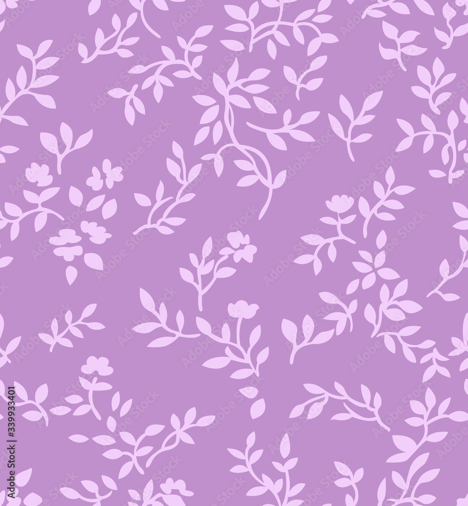 Japanese Ivy Leaf Vector Seamless Pattern Japanese Ivy Leaf Vector Seamless Pattern