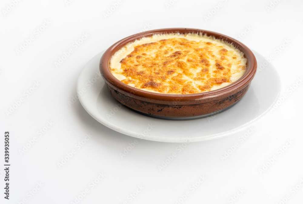 Seafood gratin - Gratinado de mariscos Seafood gratin - Gratinado de mariscos