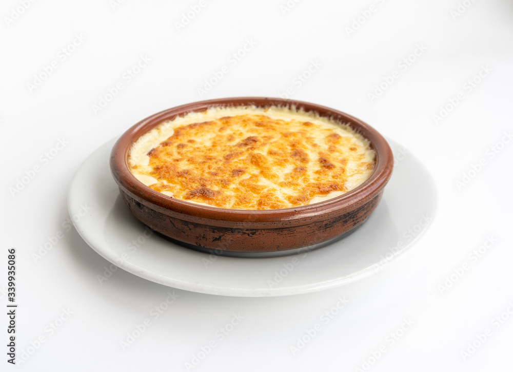 Seafood gratin - Gratinado de mariscos Seafood gratin - Gratinado de mariscos