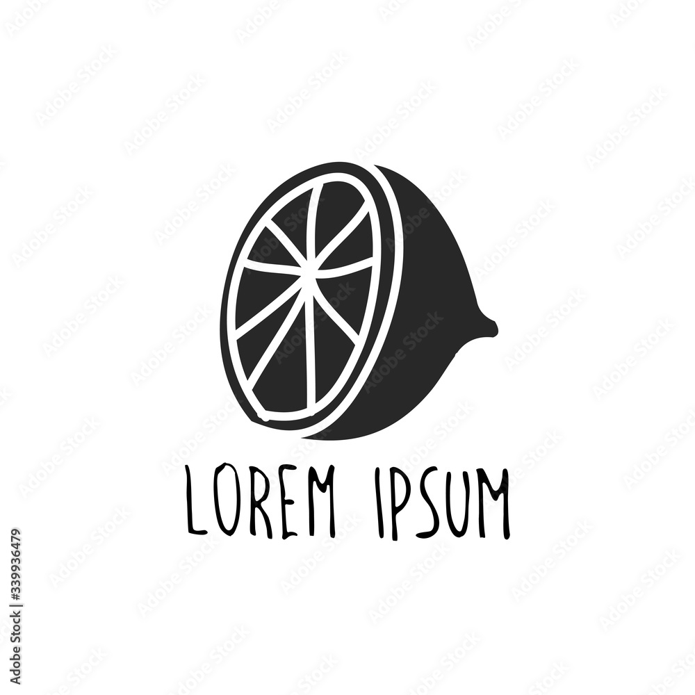 lemon doodle icon lemon doodle icon