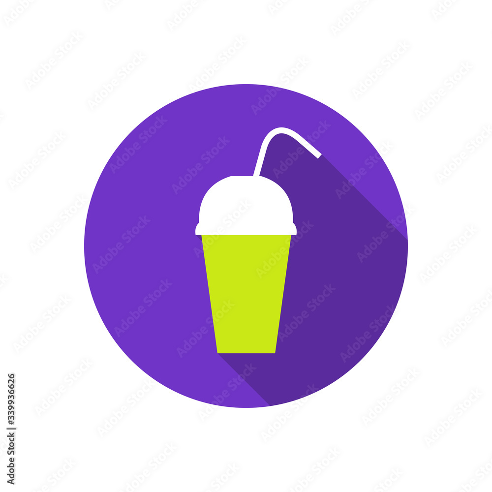 milkshake vector icon milkshake vector icon
