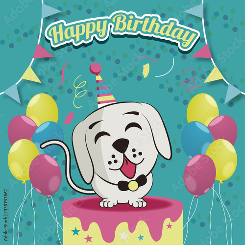 Happy Birthday sweet dog