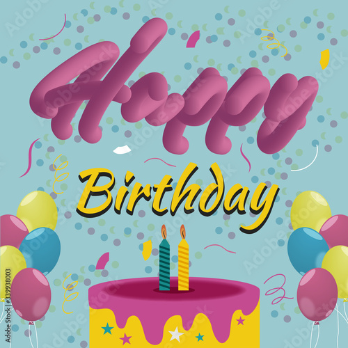 Happy birthday