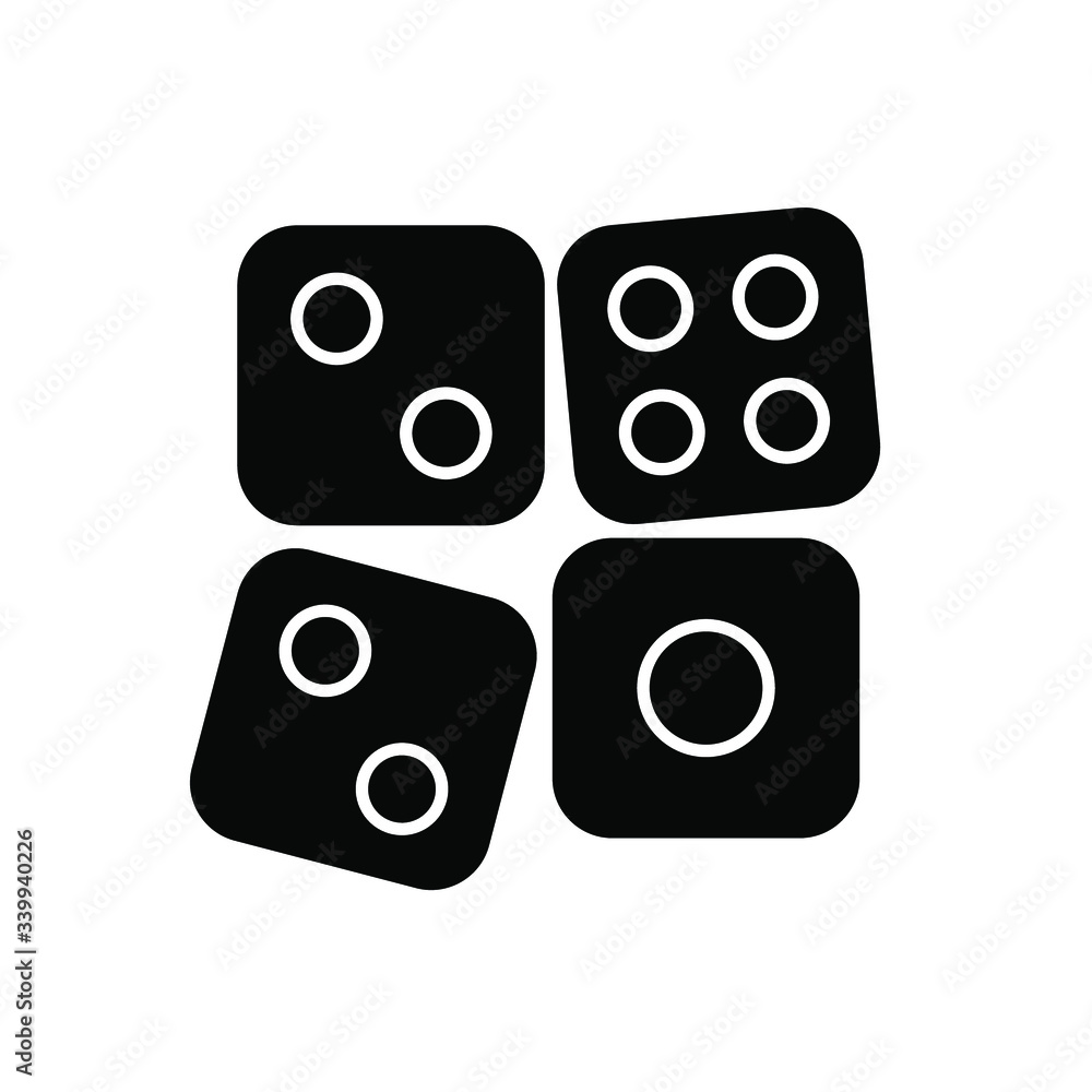 Dice icon best logo illustration vector , business classic modern casino symbol template vegas , game random abstract graphic sign , outline solid background white
Dice icon best logo illustration vector , business classic modern casino symbol template vegas , game random abstract graphic sign , outline solid background white