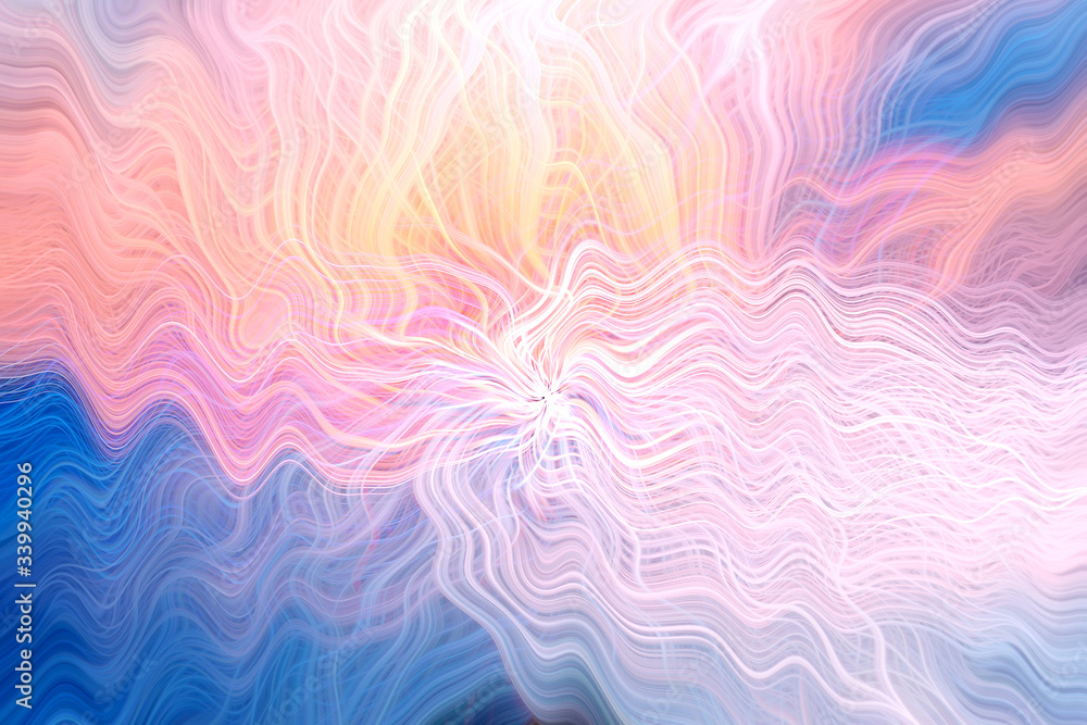 abstract color background from waving and twisted light fibers
abstract color background from waving and twisted light fibers
